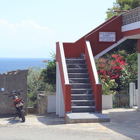 Αlexandros apartment Βότση Εξωτερικό φωτογραφία
