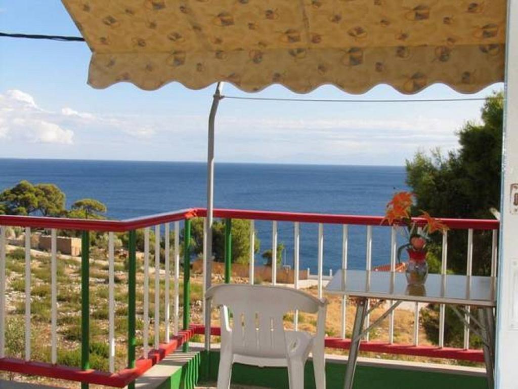 Αlexandros apartment Βότση Δωμάτιο φωτογραφία