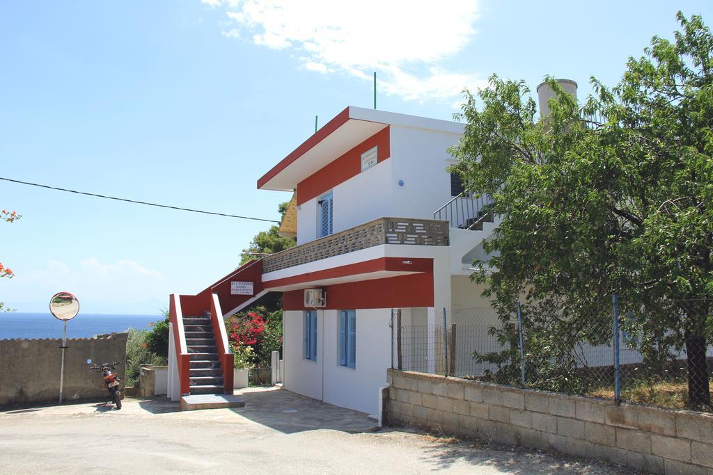 Αlexandros apartment Βότση Εξωτερικό φωτογραφία