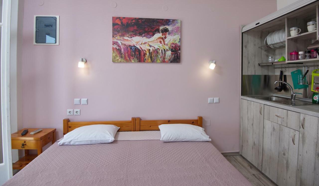 Αlexandros apartment Βότση Εξωτερικό φωτογραφία